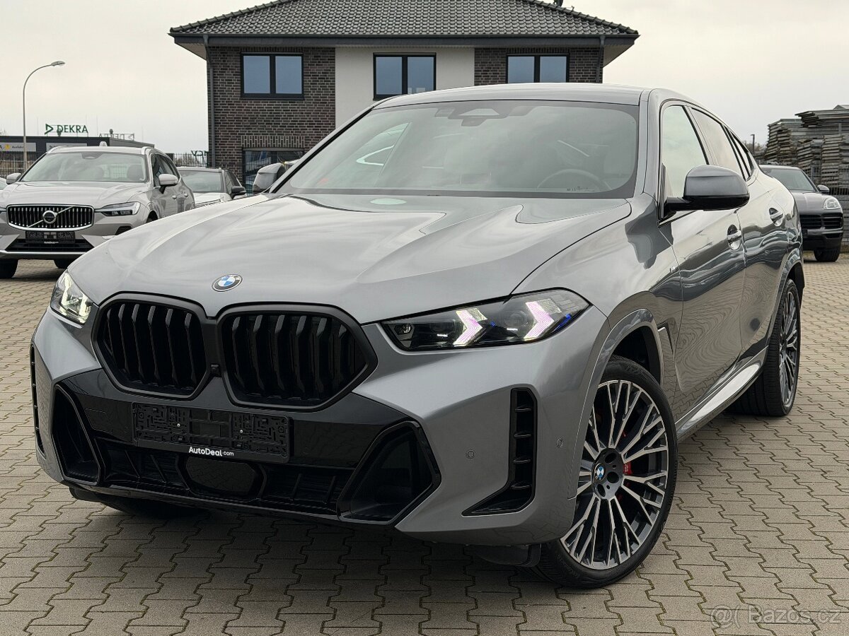 BMW X6 xDrive30d M Sport, stav