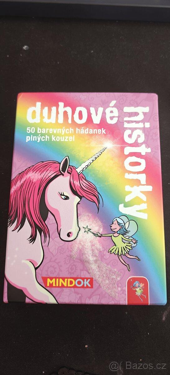 Duhové historky (Mindok) – karetní hra, kompletní
