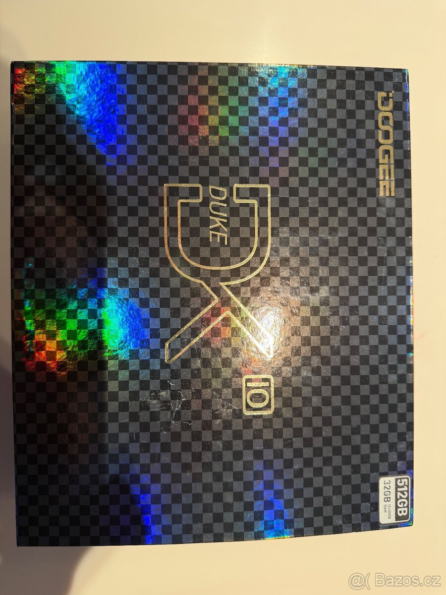 Doogee DK10 5G 12GB/512GB Kevlar Black
