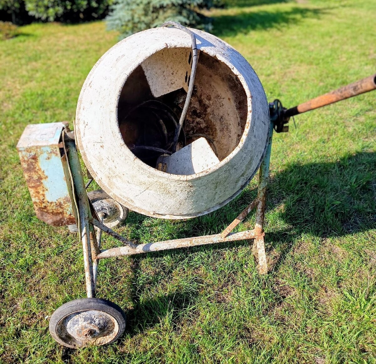 Míchačka MBM 65