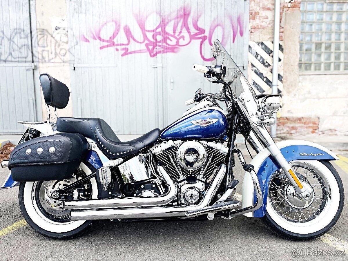 FLSTN HARLEY-DAVIDSON HERITAGE SOFTAIL DELUXE 1600 96”inch
