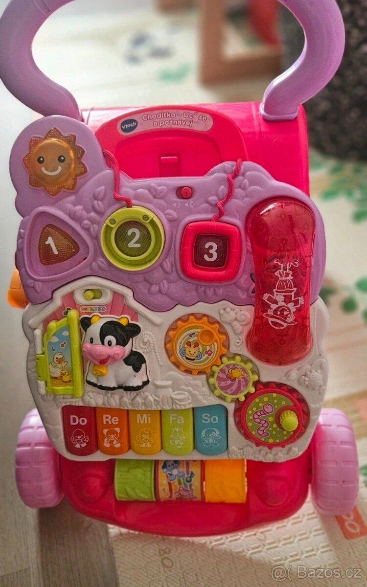 Dětské chodítko VTech Chodítko Uč se