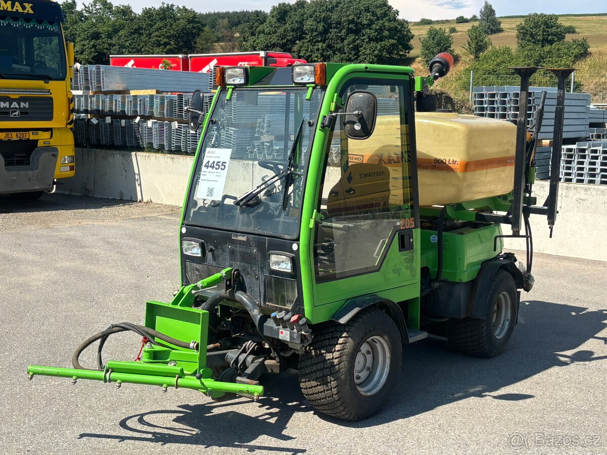 HOLDER C245 traktor KROPIČKA,ZAMETÁK,ZIMNÍ ÚDRŽBA