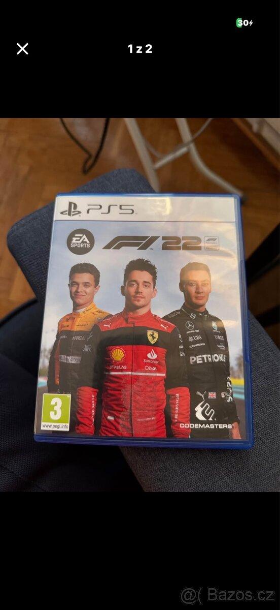 Hra F1 22 pro PlayStation 5
