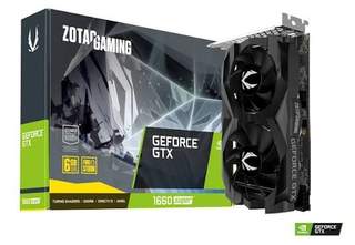 GTX 1660 6GB GDDR6 ZOTAC GAMING