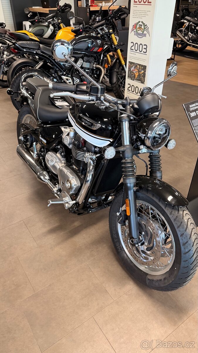 Triumph Bonneville Speedmaster 2026