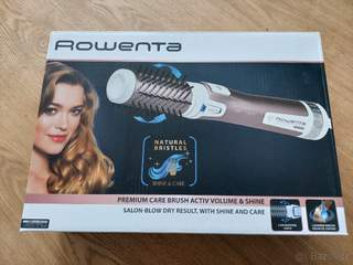 Kulmofén Rowenta Premium care brush volume&shine