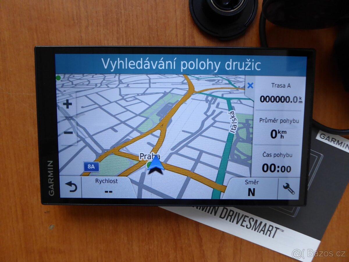 Navigace Garmin DriveSmart 61 LMT-S Lifetime