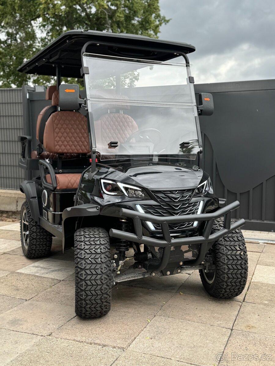 Golfové autíčko nové, golfový vozík -