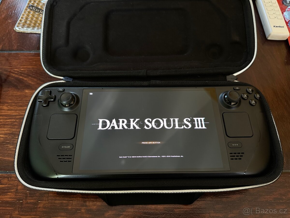 Steam deck oled 512gb + 512gb sd