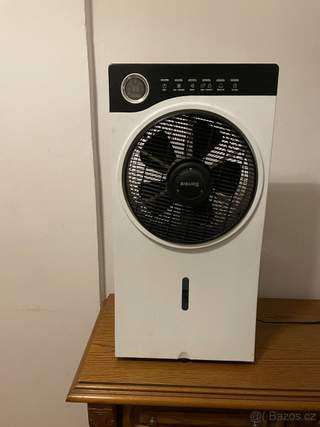 ventiláror se zvlhčovačem vzduchu