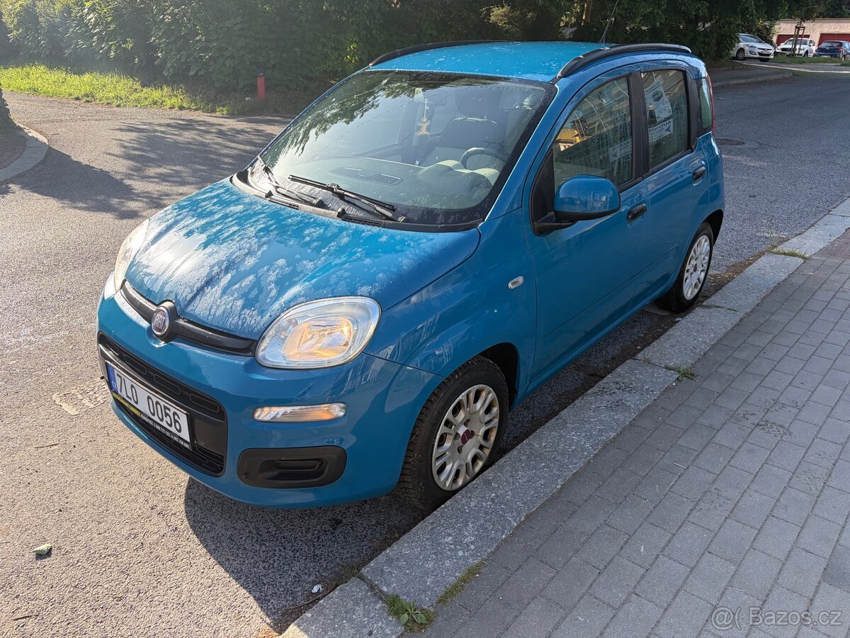 Fiat panda – 2013, 95 000 km