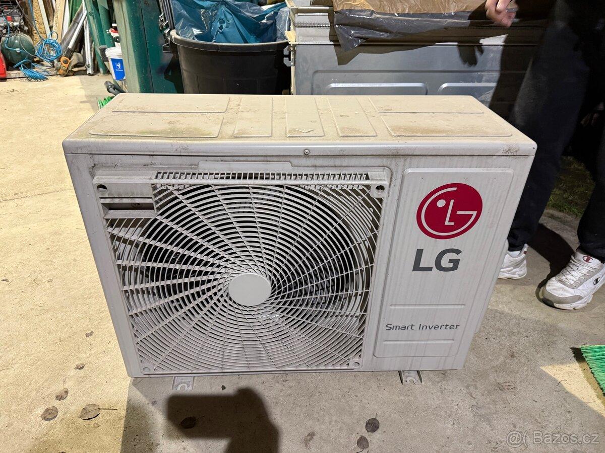 Venkovní klimatizace. LG UUB1 20 + CM24F N10