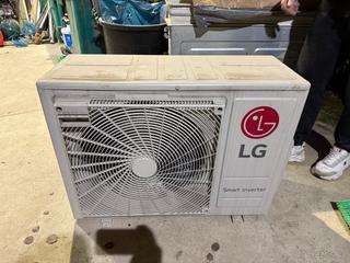 Venkovní klimatizace. LG UUB1 20 + CM24F N10