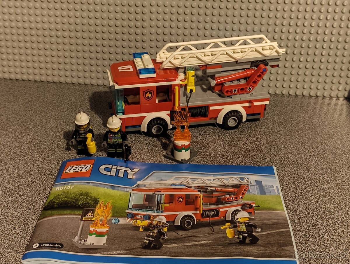 Lego 60107