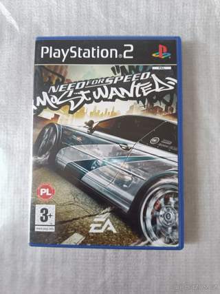 Need for Speed Most Wanted PS2 / PlayStation 2 hra