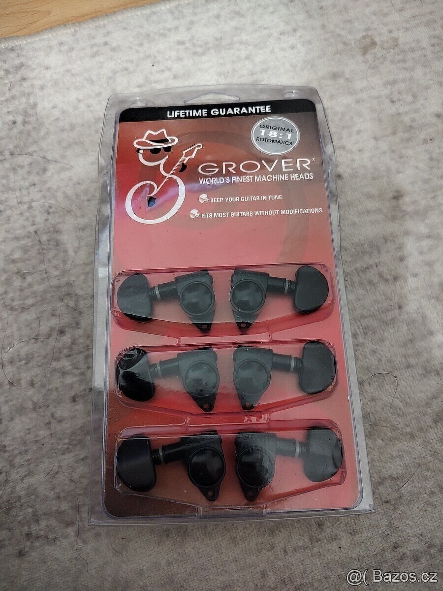 Grover Rotomatics nové Black