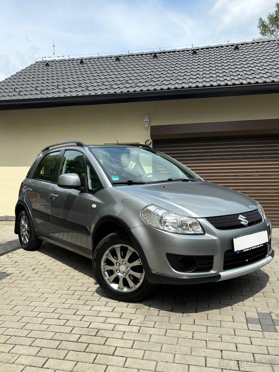 Suzuki sx4 1.6i 79kw 4x4 nová STK