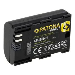 Baterie Patona (Canon) 2600 mAh NOVÁ a NEPOUŽITÁ