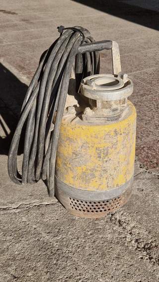 Kalové čerpadlo WACKER PS2 500