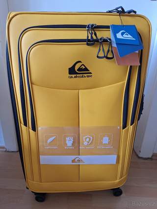 Quiksilver cestovní kufr - jedinečný kousek -