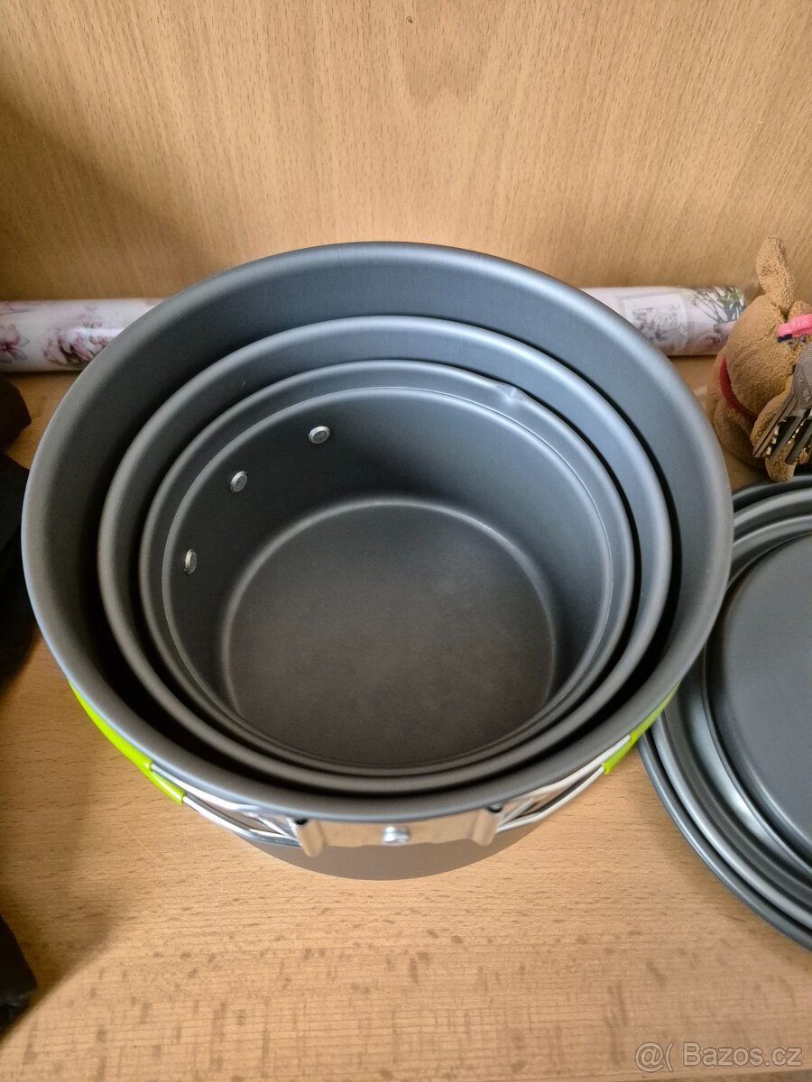 Campingový set na vaření