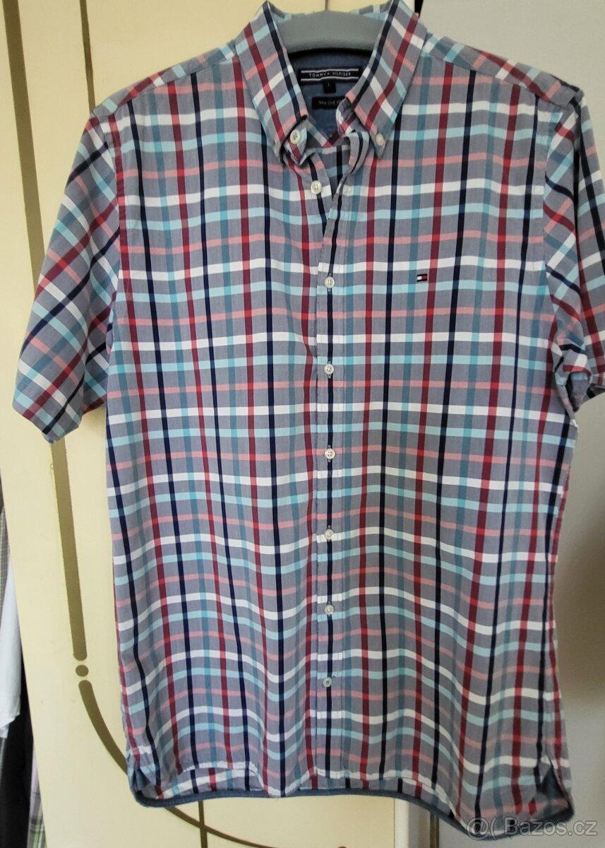 TOMMY HILFIGER košile vel. L
