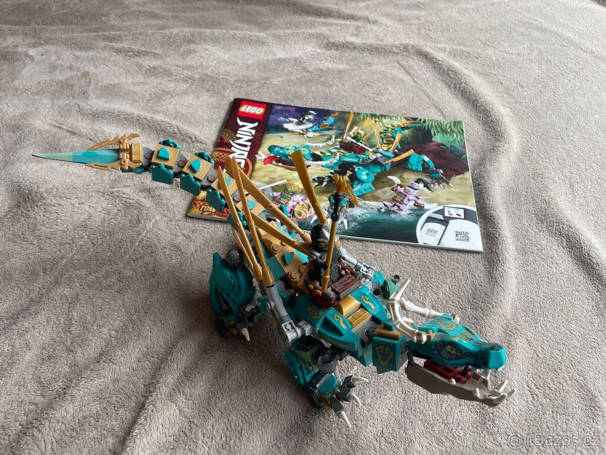 Lego ninjago 71746 drak z džungle