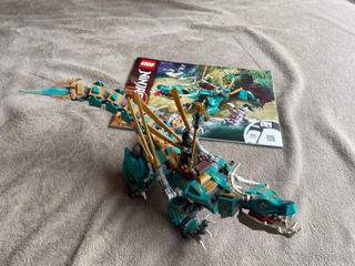 Lego ninjago 71746 drak z džungle