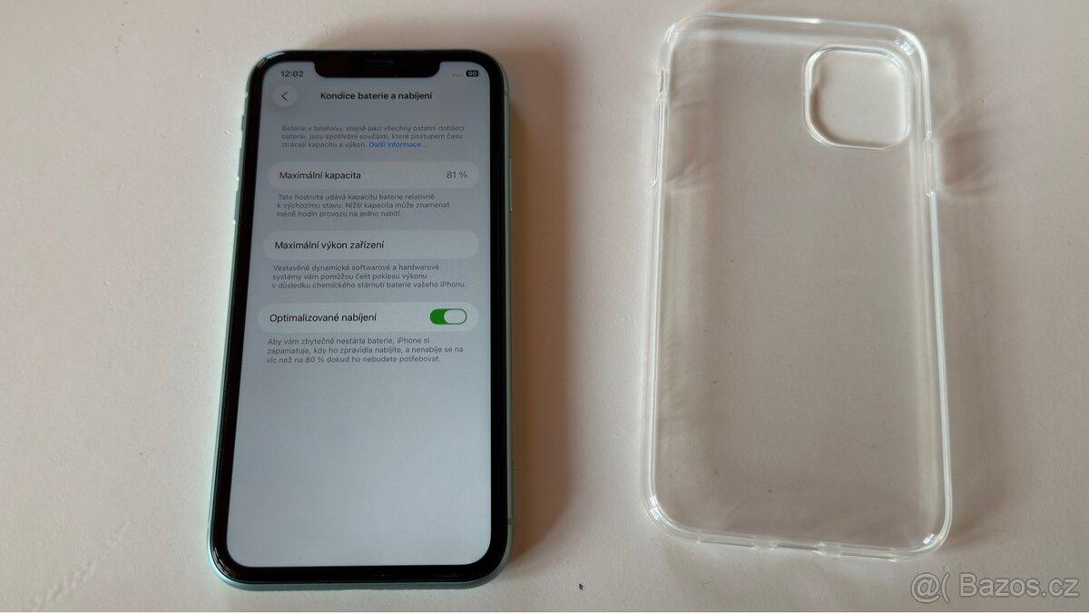 iPhone 11 128 GB zelený