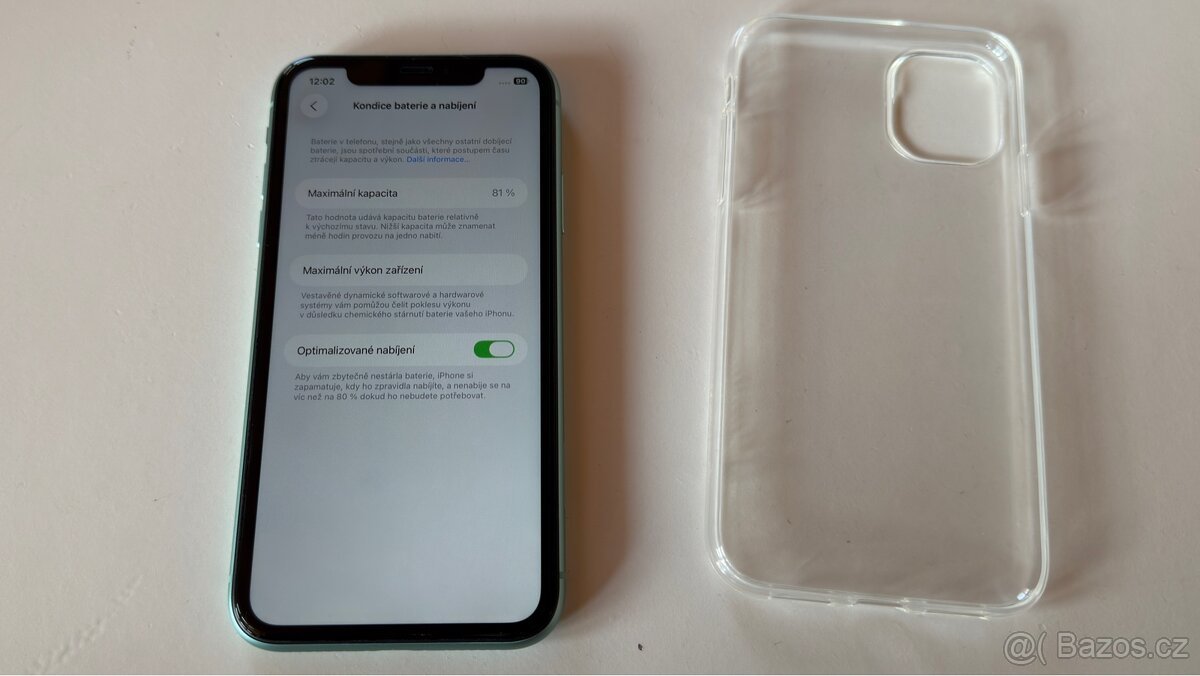 iPhone 11 128 GB zelený