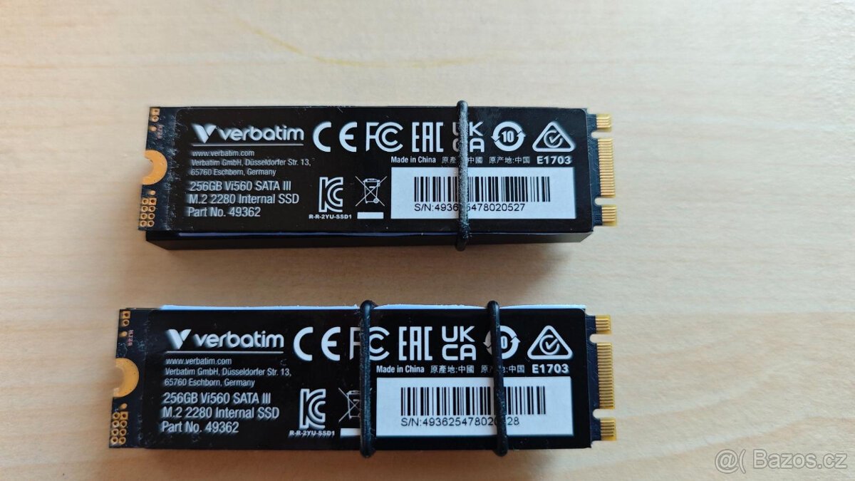 Verbatim VI560 S3 256GB sata