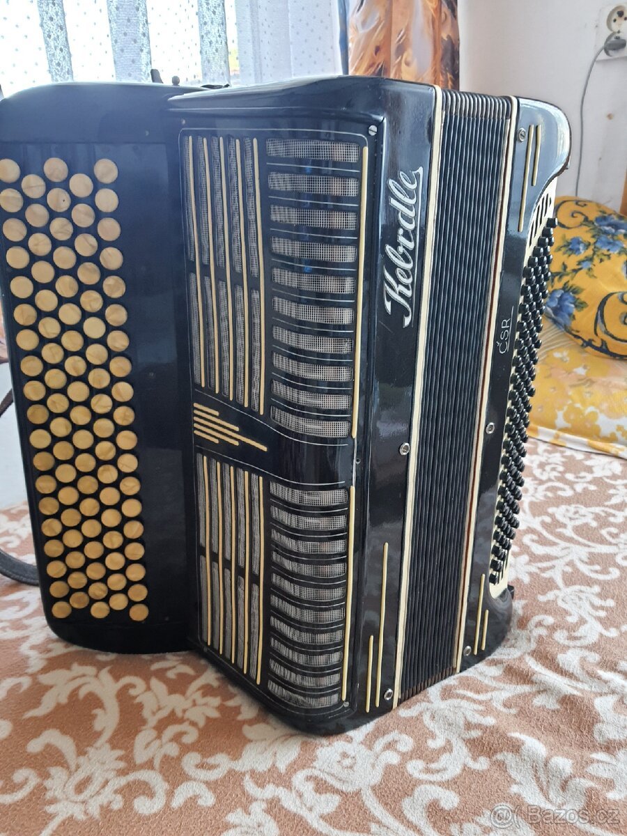 PRODEJ HARMONIKA KEBRDLE