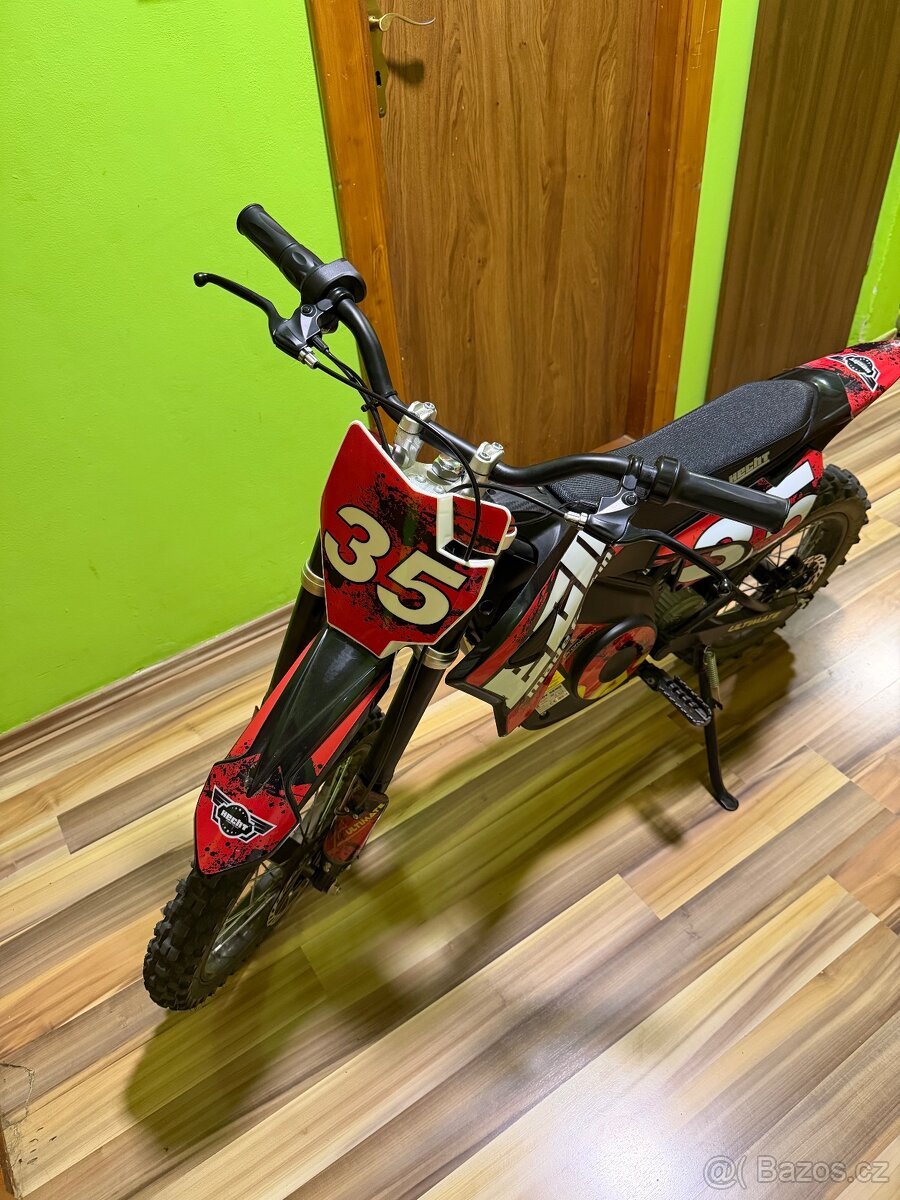 elektrická cross motorka