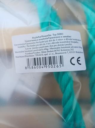 Prodám houpačku