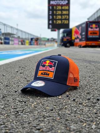 Kšiltovka RedBull KTM Racing siťovaná