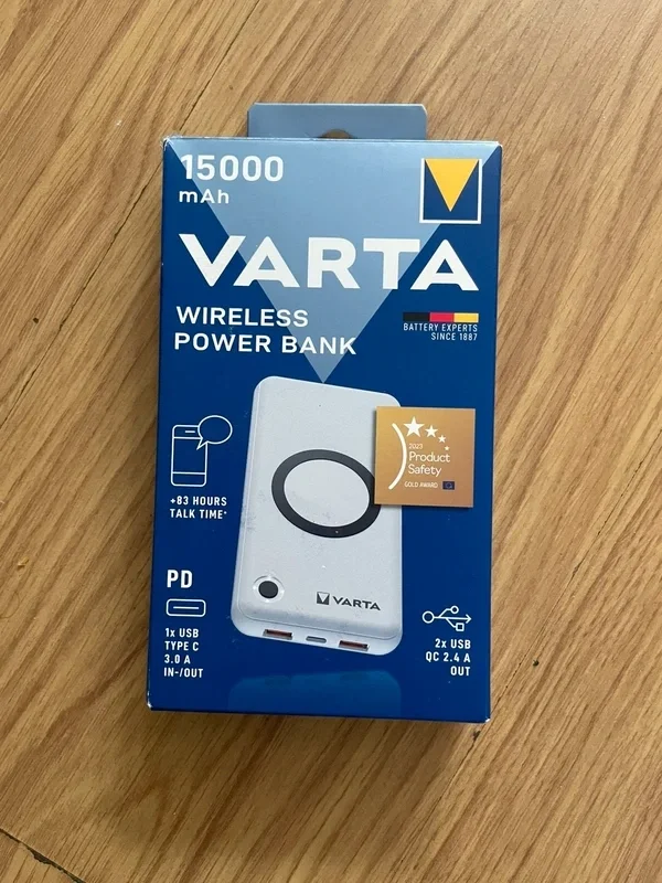 Powerbanka VARTA 15000 mAh