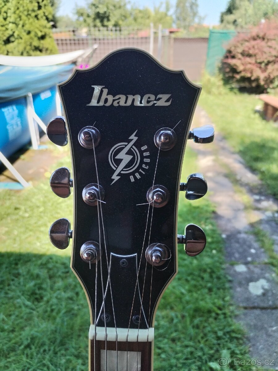 Ibanez AF 75 artcore sunburst
