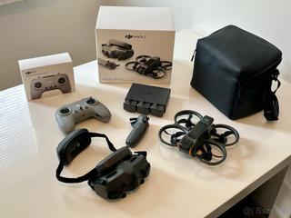 DJI Avata 2 Fly More Combo + DJI FPV RC 3 + DJI Care 1Y