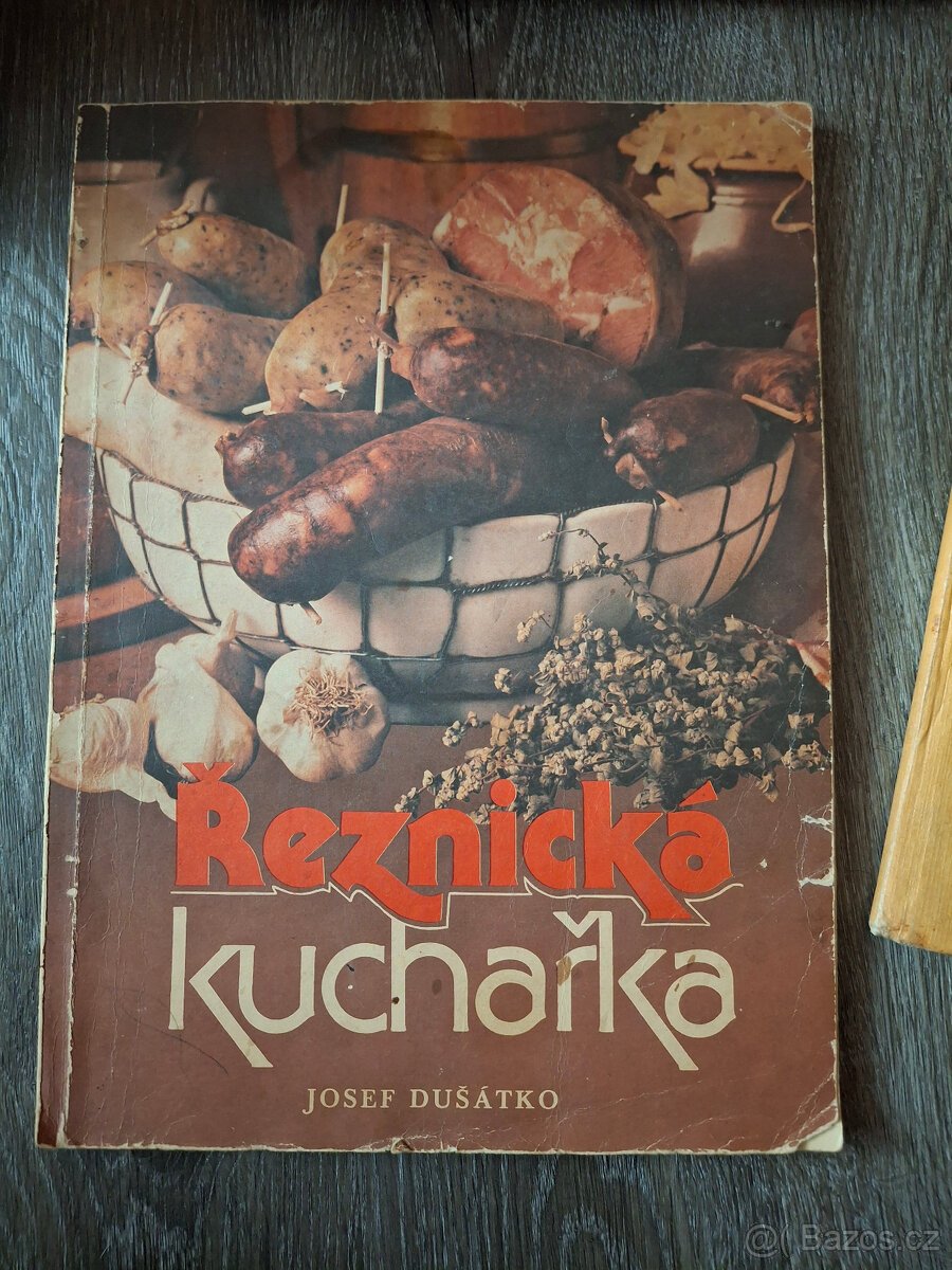 Josef Dušátko: Řeznická kuchařka