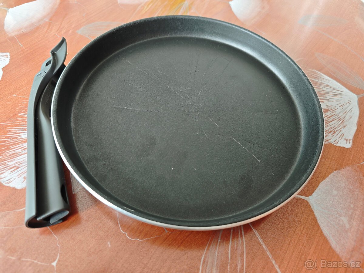 Crisp pánev a skleněný talíř 25cm Whirlpool