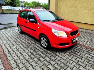 Chevrolet Aveo 1.2 — pouze 13 000 km - mimořádný stav