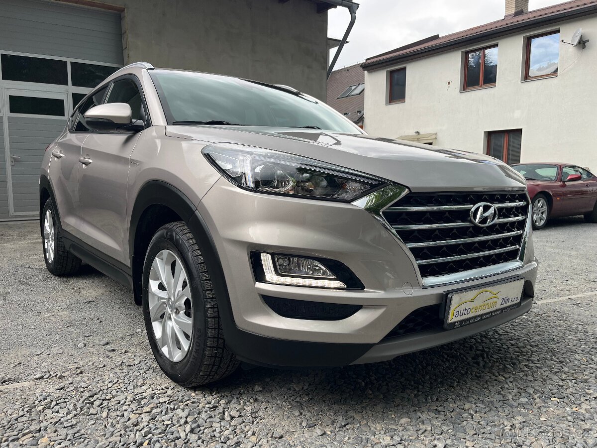 Hyundai TUSCON – 89 000 km