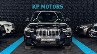 BMW X5 30d xDrive,G05,M paket,ČR,DPH,Výbava,Měchy