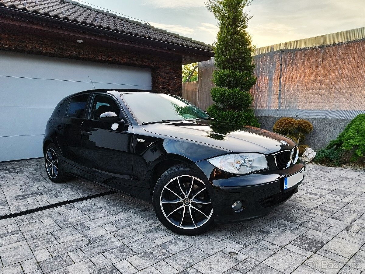 BMW 116i BENZIN- 85 kw - VELMI PĚKNÝ STAV