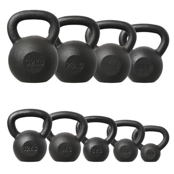 Profi ocelový kettlebell 4 - 32kg