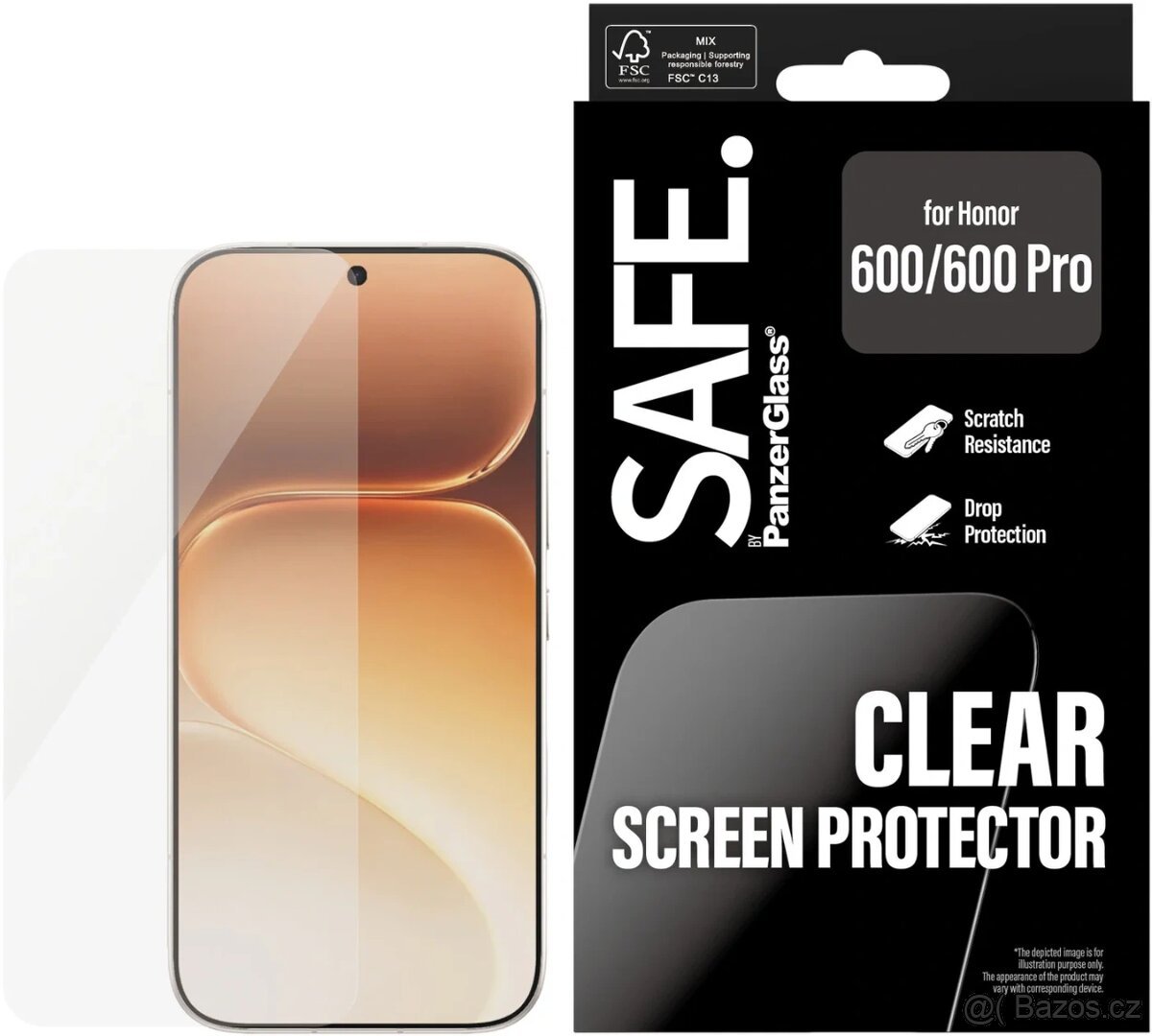 PanzerGlass SAFE Honor 600/600 Pro