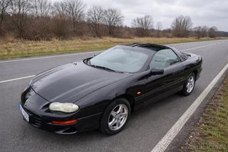 Chevrolet Camaro 3.8 V6 – EU verze – Targa (T-Top)