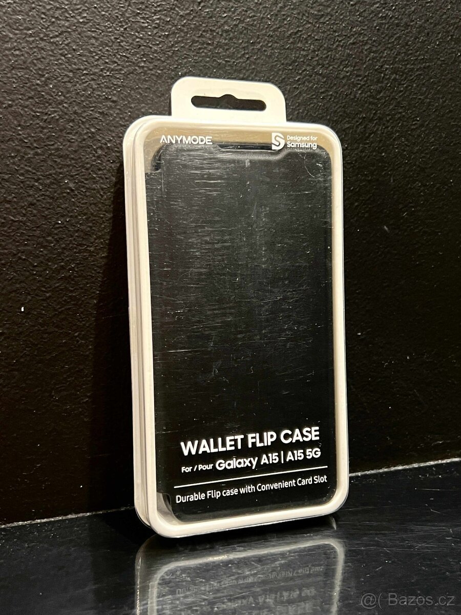 ANYMODE Wallet Flip Case Samsung Galaxy A55 5G