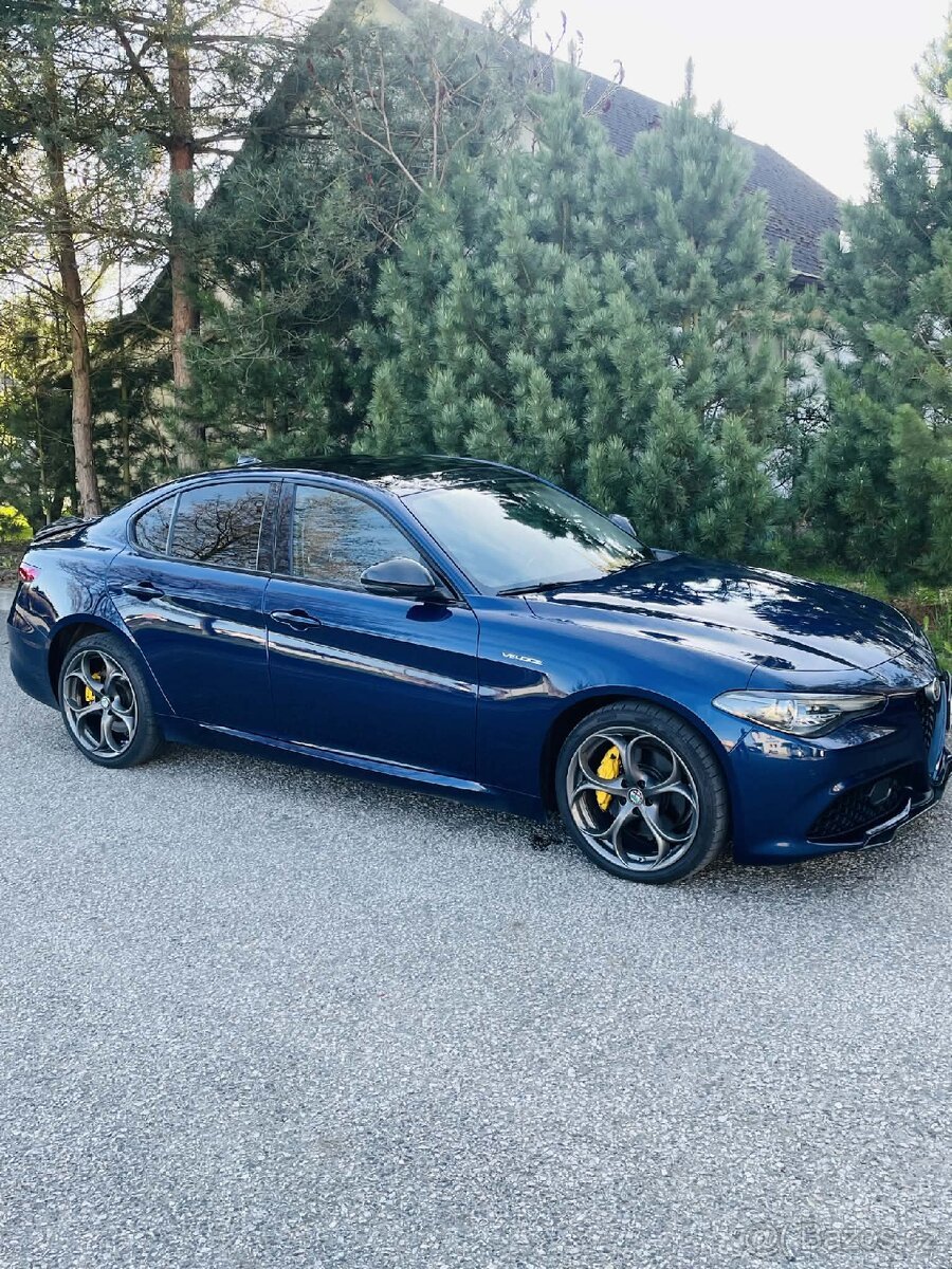 Alfa Romeo Giulia 206kw 4x4